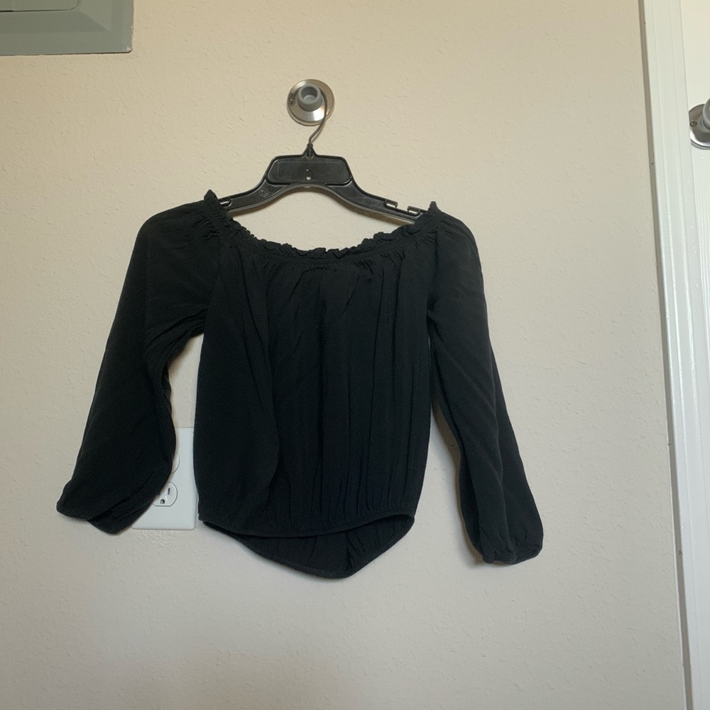 Brandy Melville Off the Shoulder top!